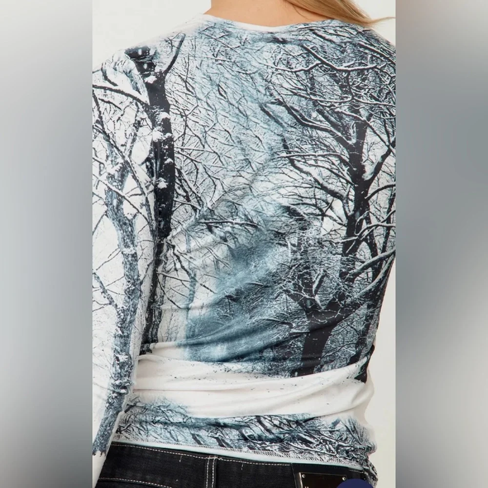 HOUSE OF SUNNY Out of Town Second Skin top - Picture 5 of 10